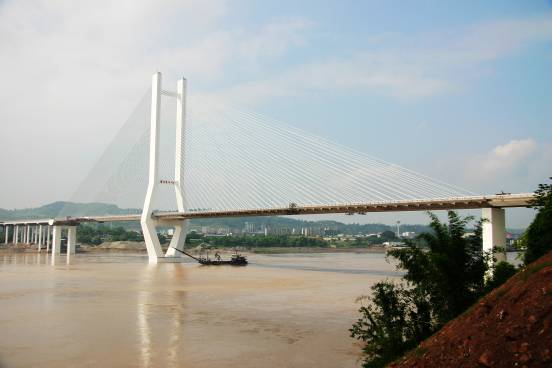 瀘州泰安長江大橋—火車頭獎